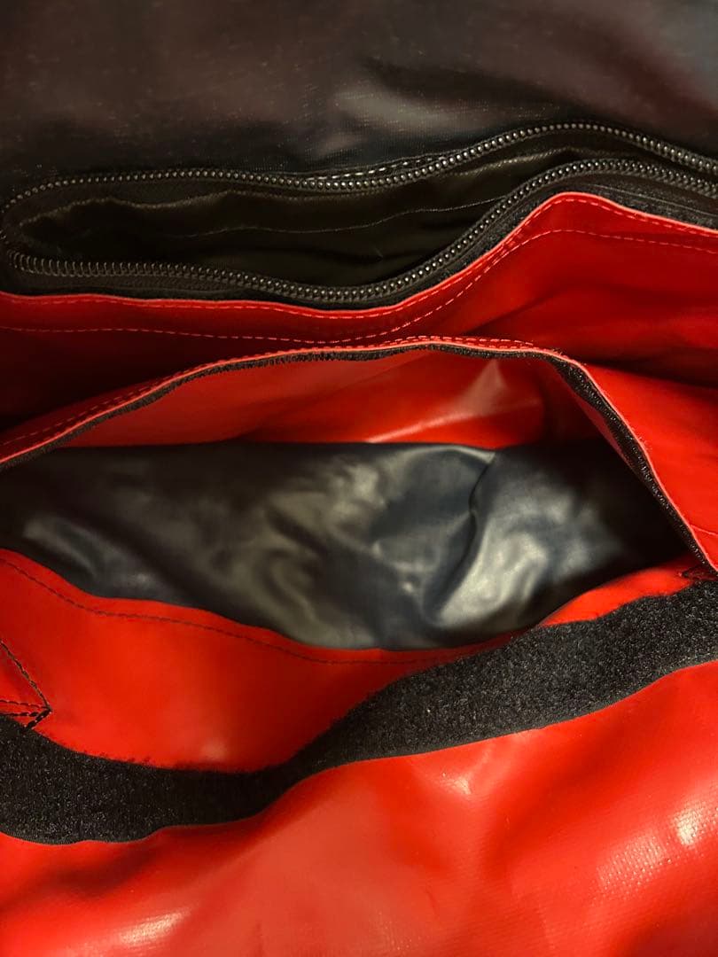 【一点物】BagJack メッセンジャーBag Flag/Navy