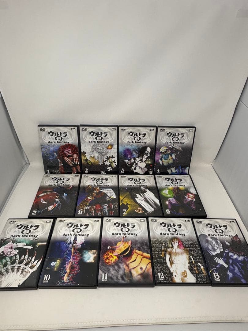 ウルトラQ dark fantasy DVD セル版全13巻セット