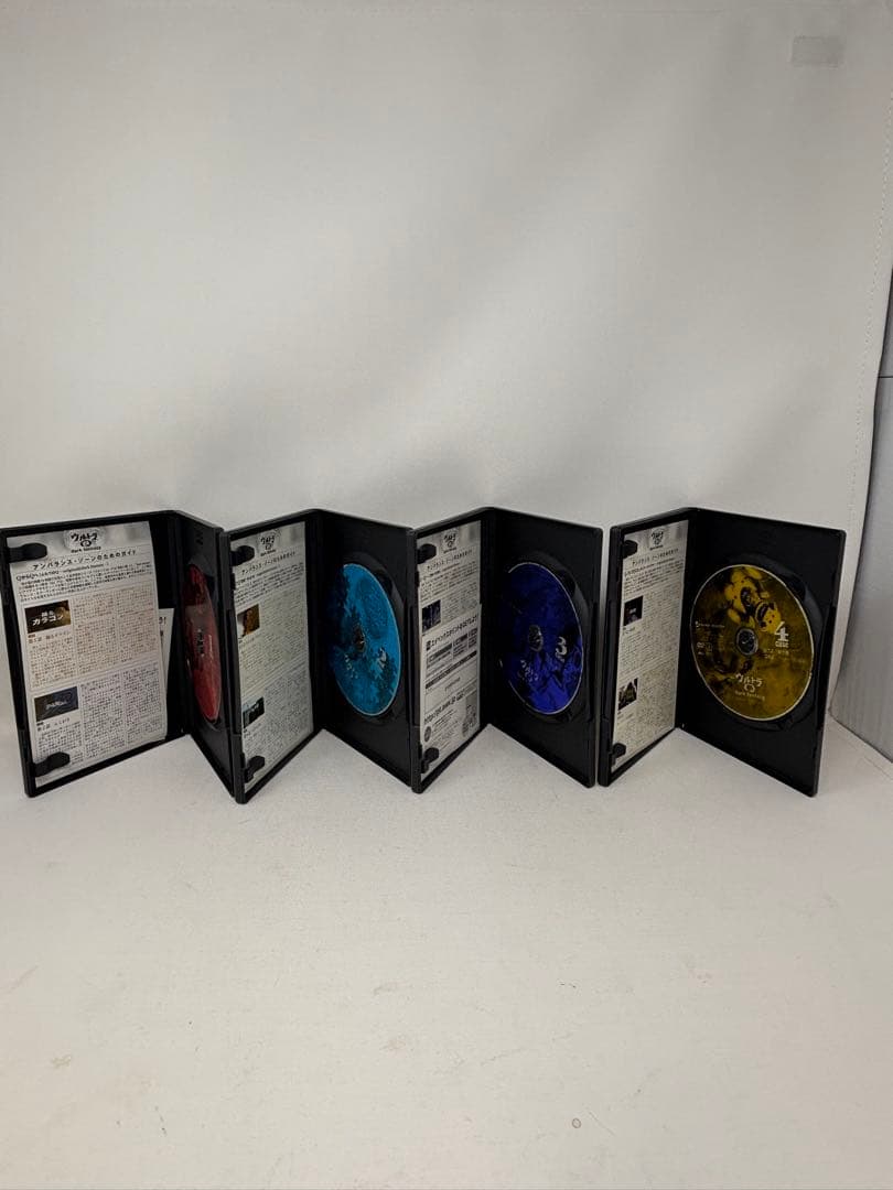 ウルトラQ dark fantasy DVD セル版全13巻セット