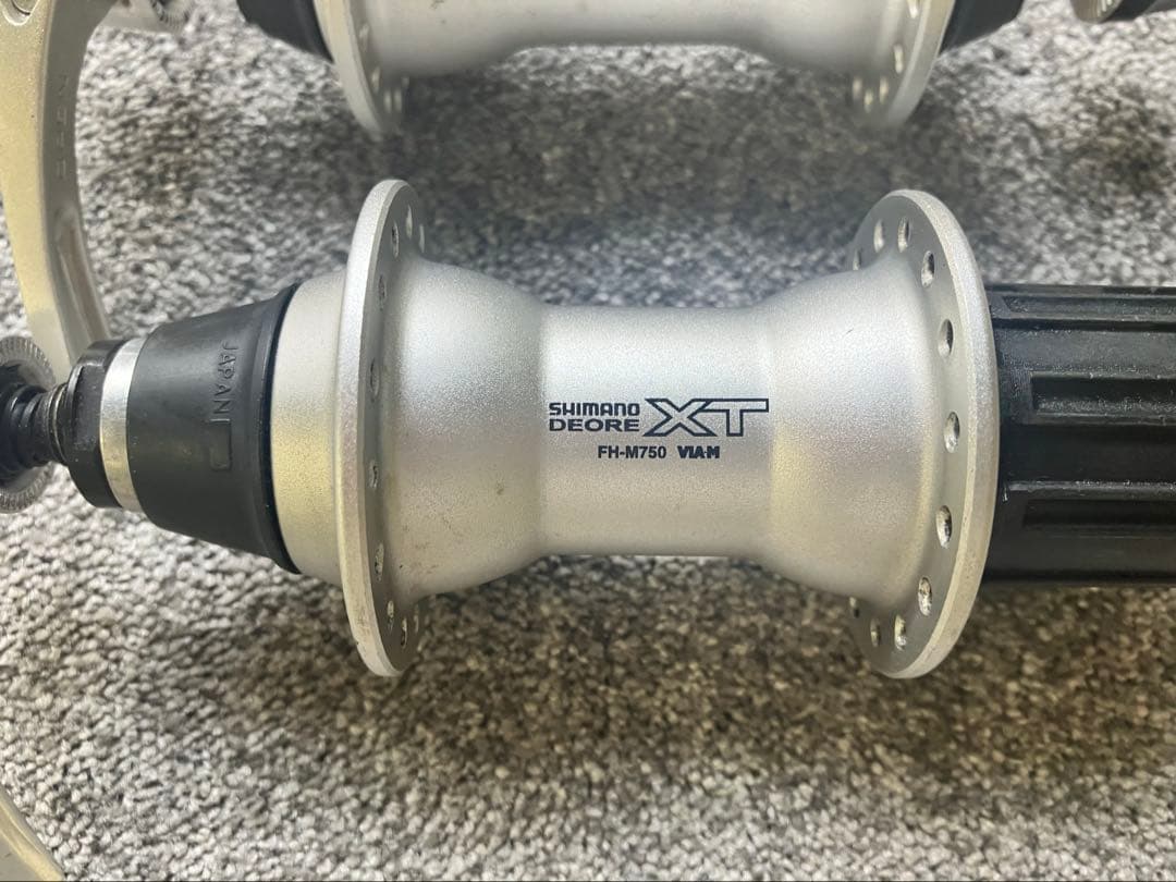 Shimano XT Deore デオーレXT ハブ セット
