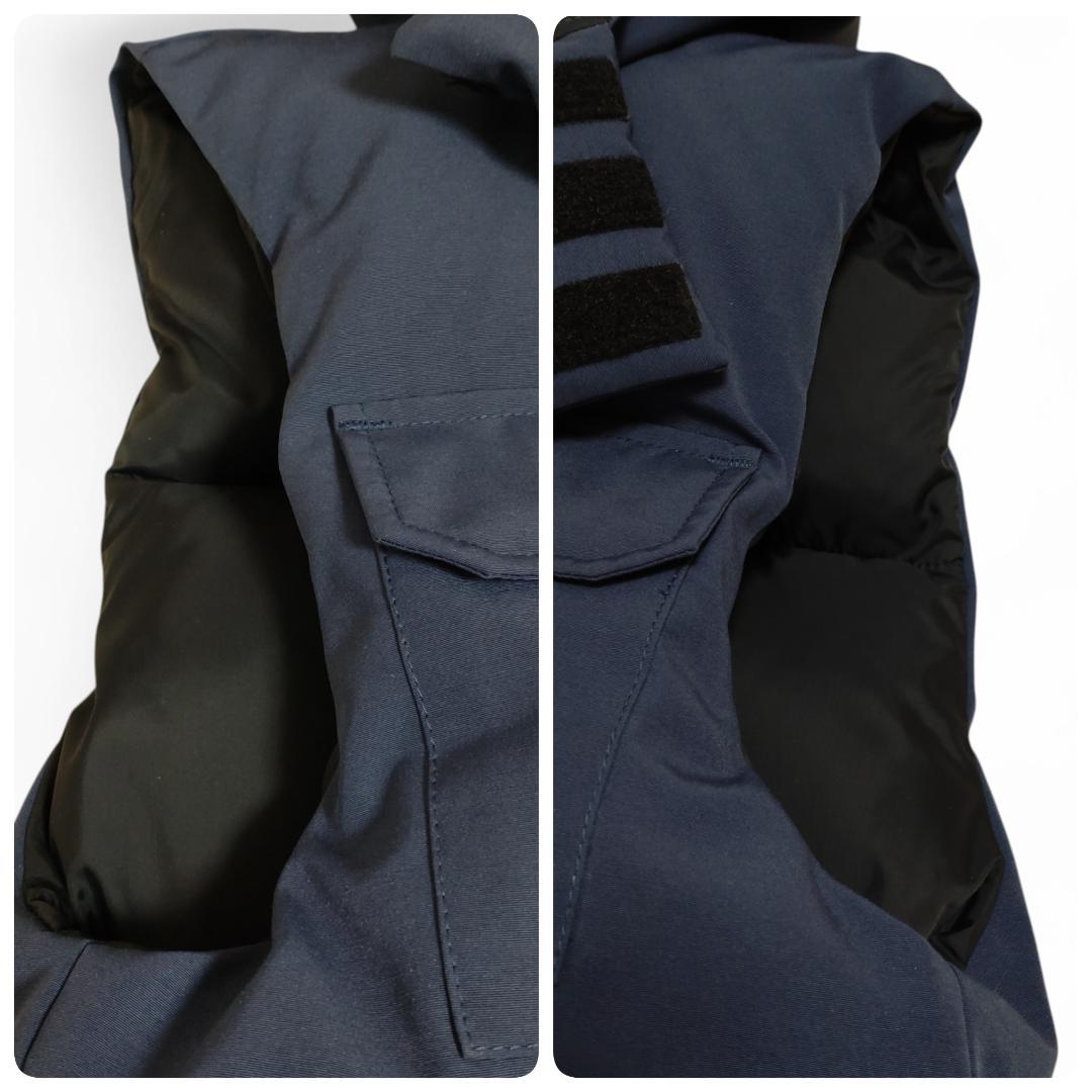 【rainbowページ】カナダグース ハドソン ダウンベスト 3339JM