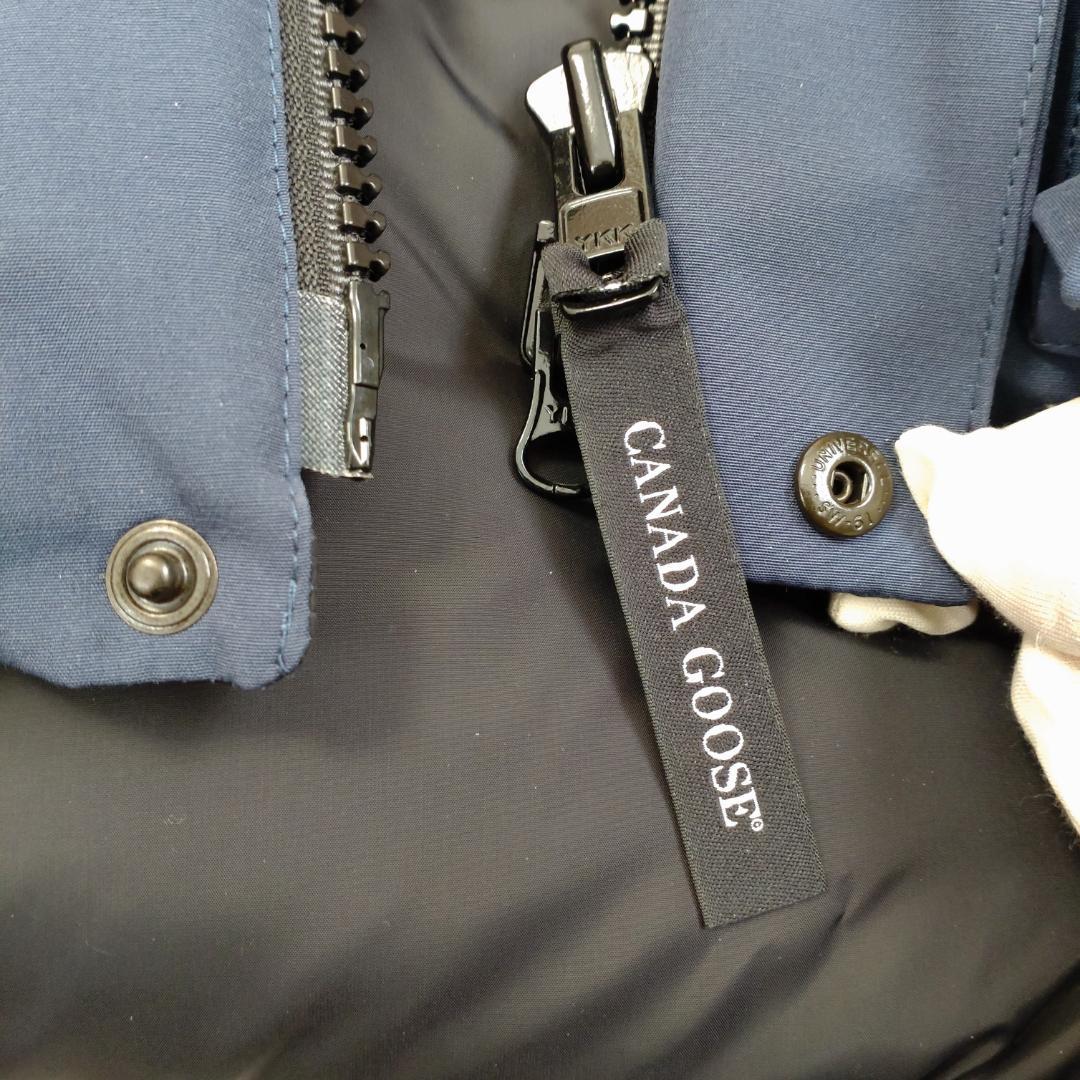 【rainbowページ】カナダグース ハドソン ダウンベスト 3339JM