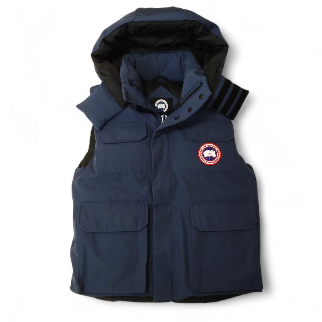 【rainbowページ】カナダグース ハドソン ダウンベスト 3339JM