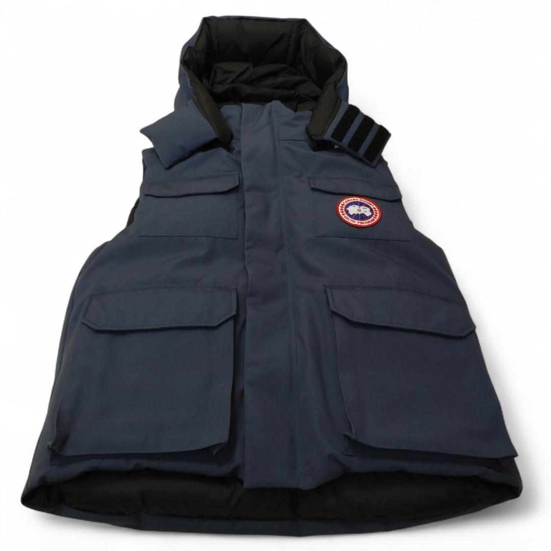 【rainbowページ】カナダグース ハドソン ダウンベスト 3339JM