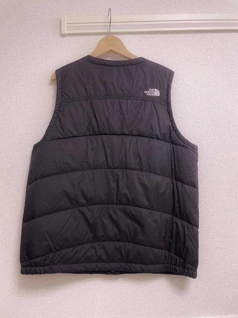 美品★ザ ノースフェイス Meadow Warm Vest ベスト ブラック S