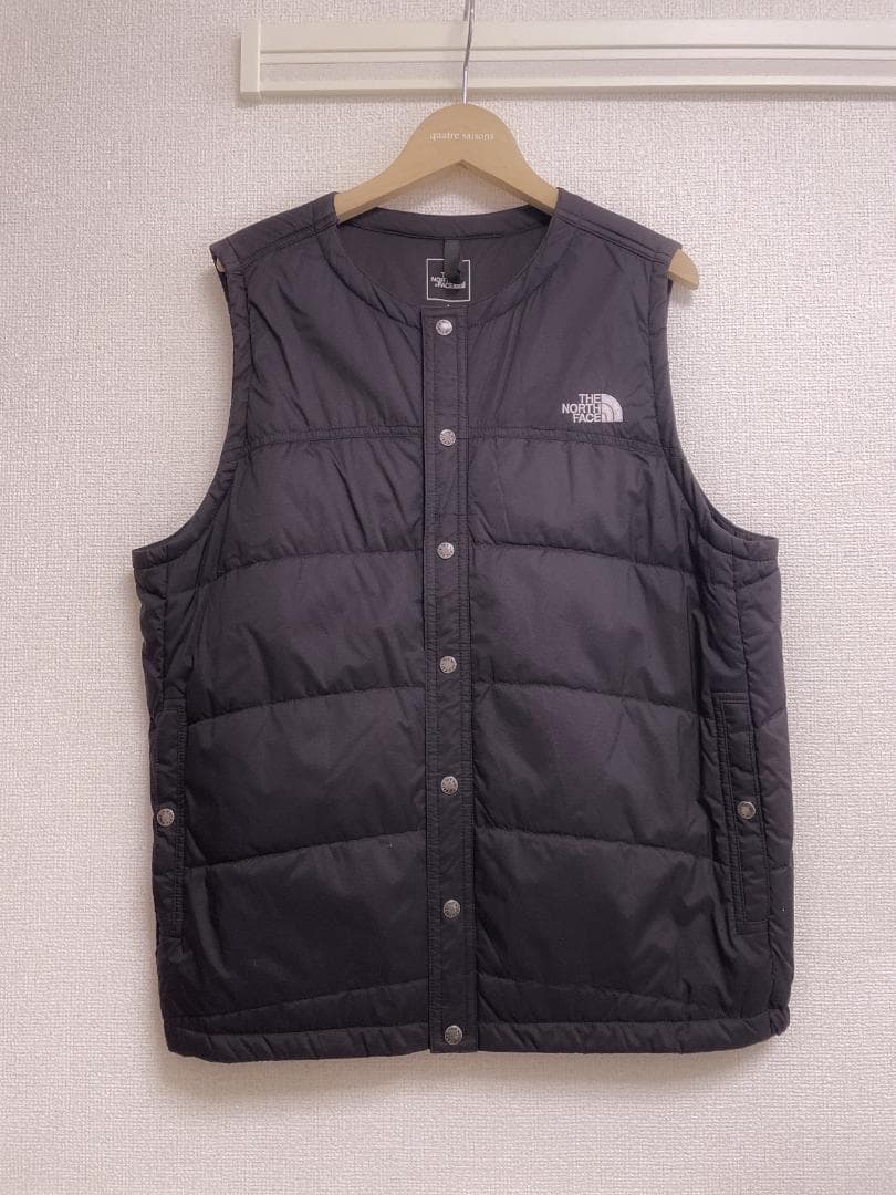 美品★ザ ノースフェイス Meadow Warm Vest ベスト ブラック S