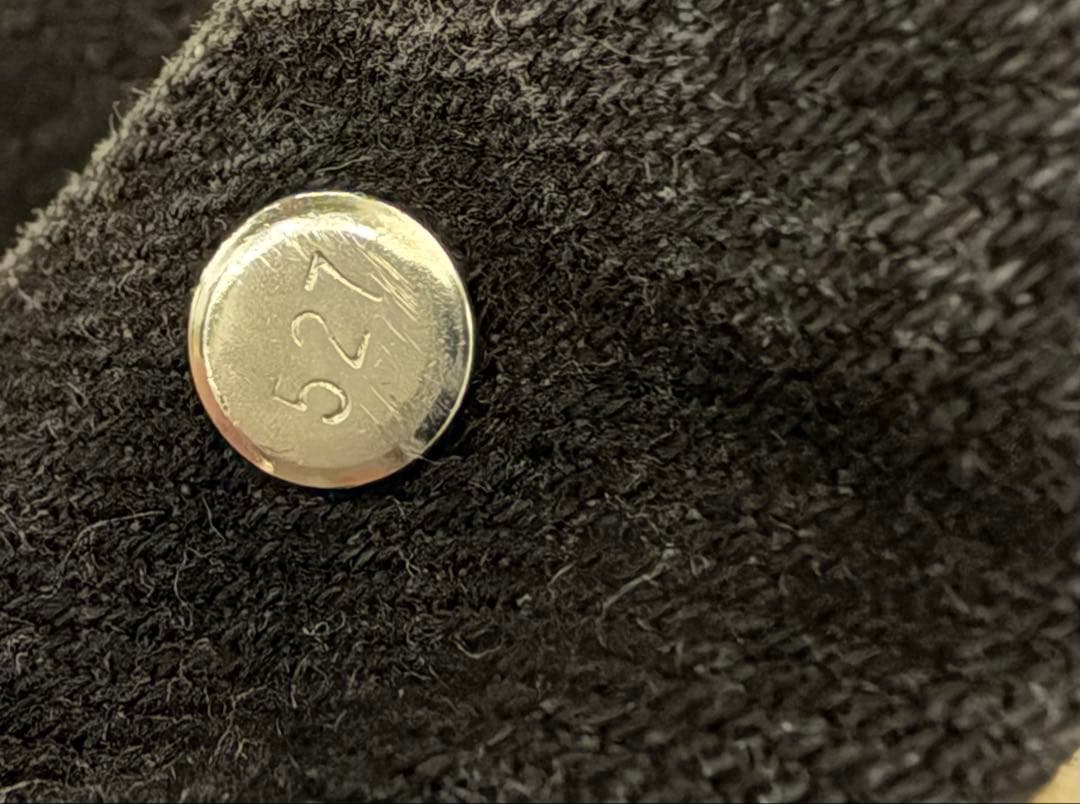 Levi's 70507 USA ブラックデニムジャケット XL ビックサイズ