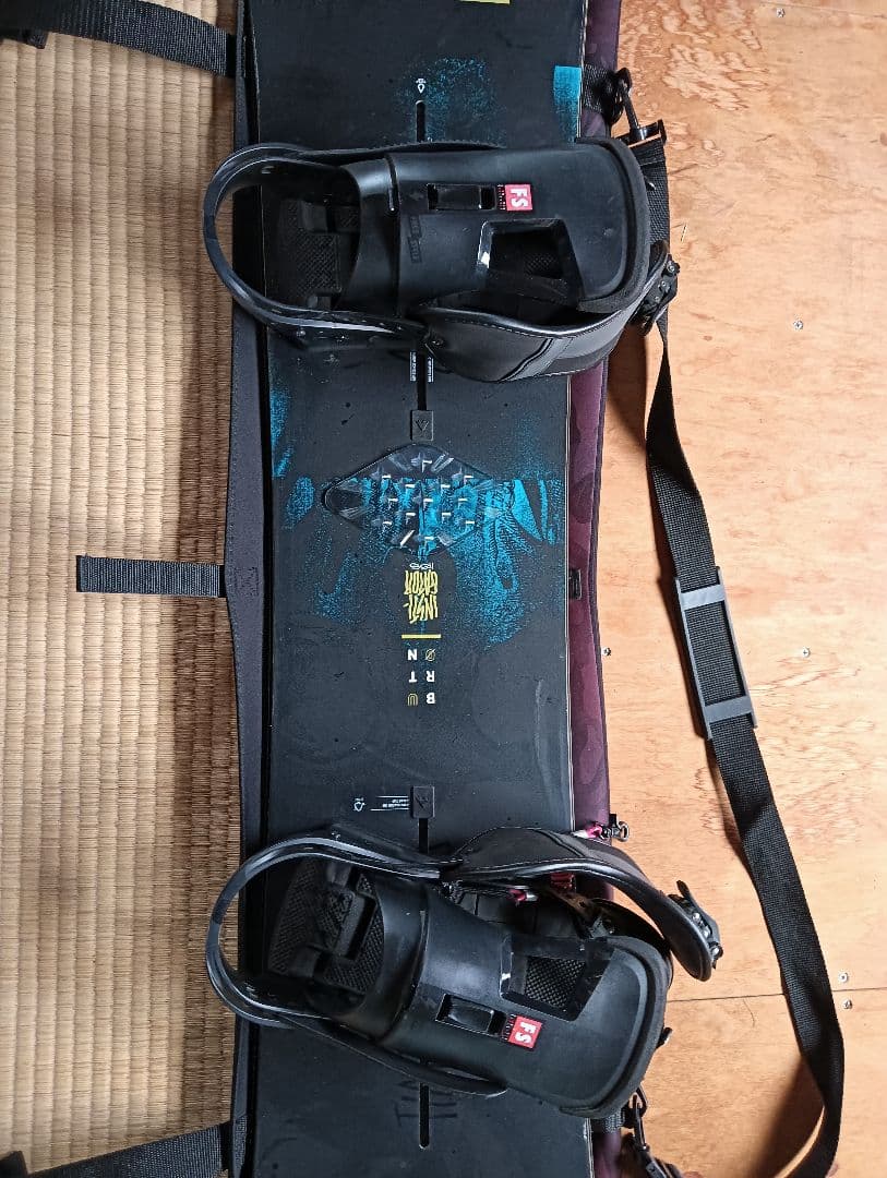 BURTON INSTIGATOR 155×BURTON(バインディング付)