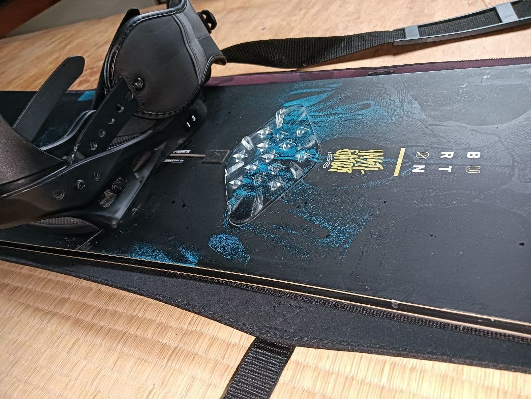 BURTON INSTIGATOR 155×BURTON(バインディング付)