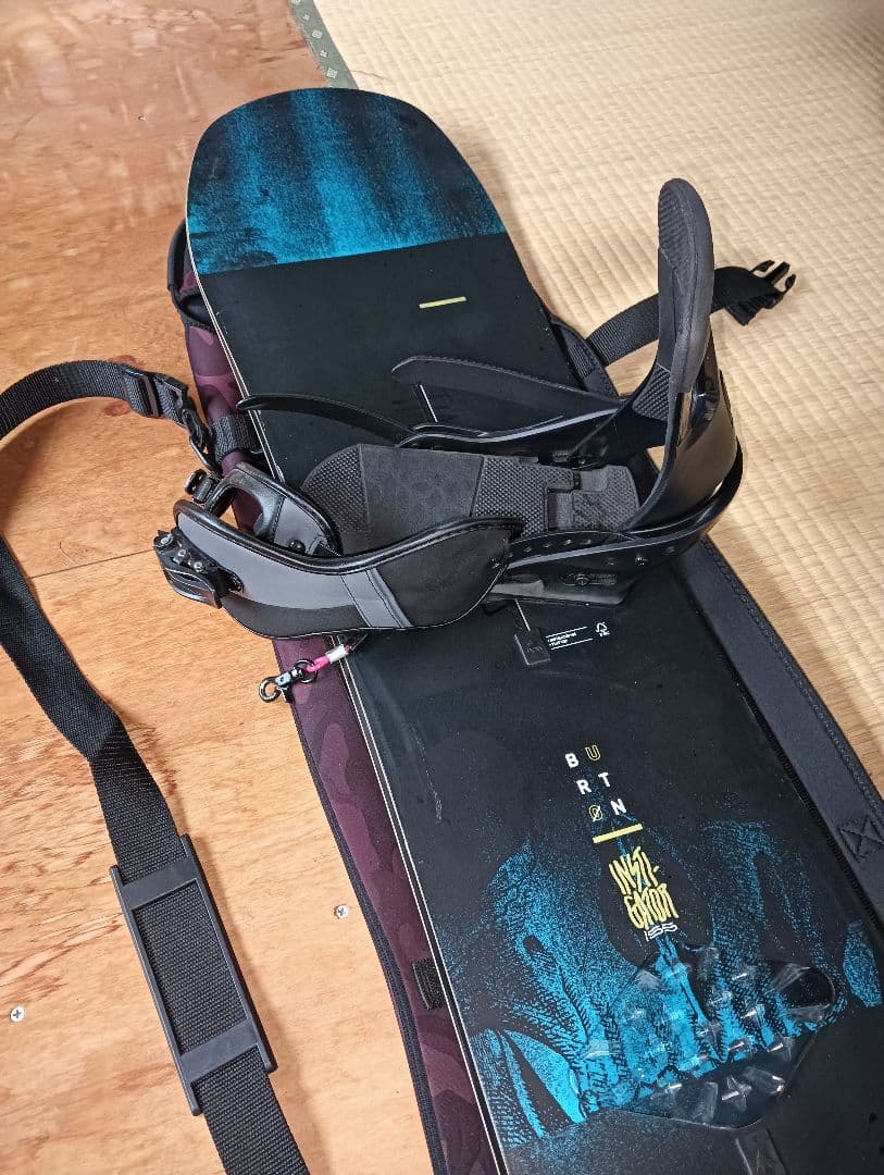 BURTON INSTIGATOR 155×BURTON(バインディング付)