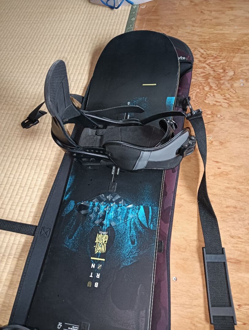 BURTON INSTIGATOR 155×BURTON(バインディング付)