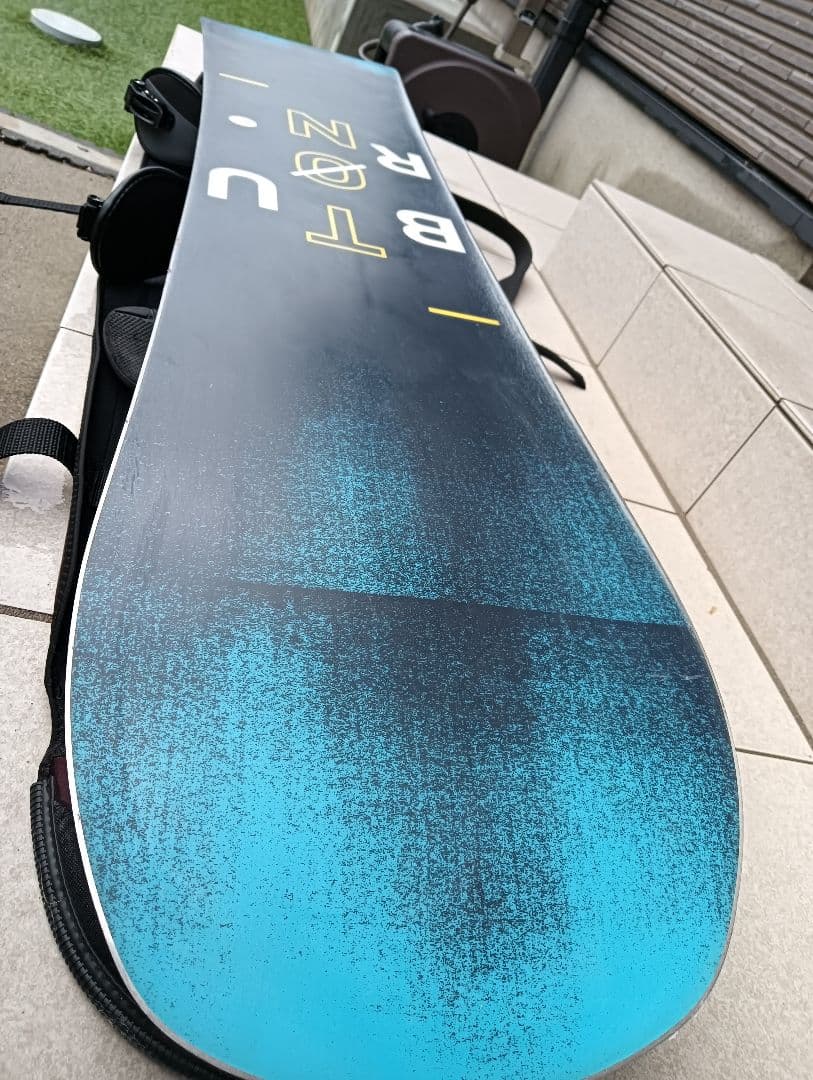 BURTON INSTIGATOR 155×BURTON(バインディング付)