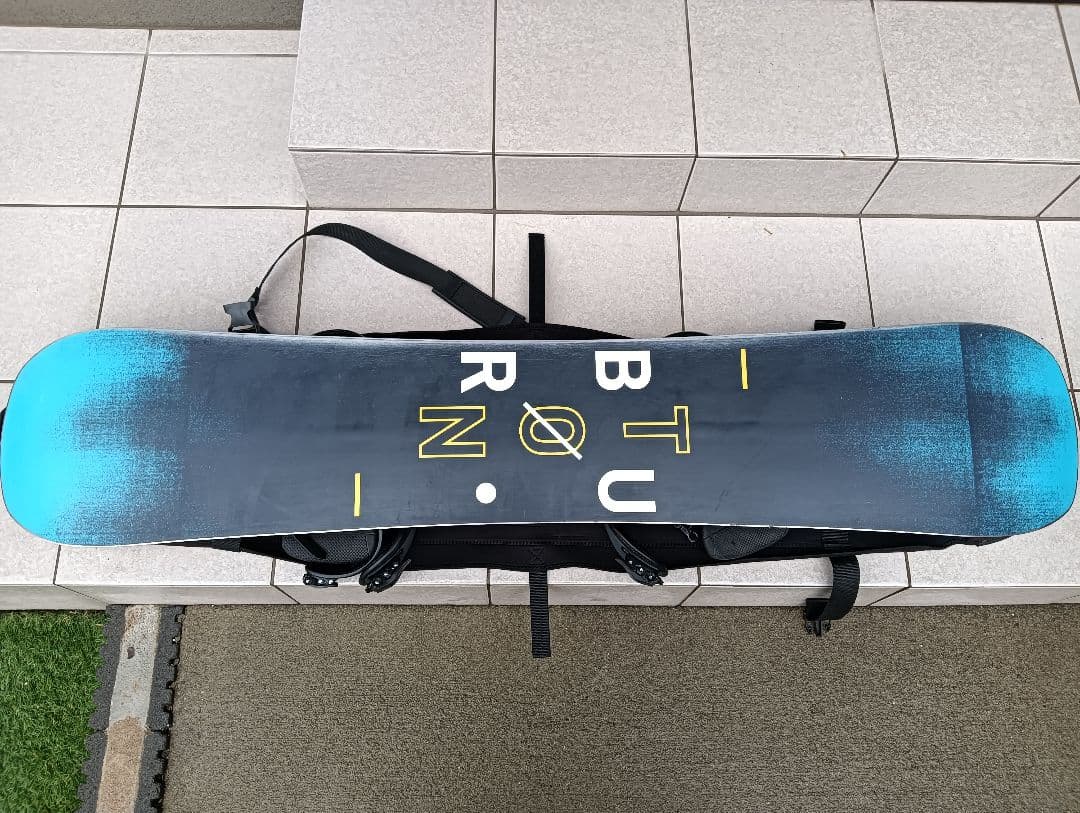 BURTON INSTIGATOR 155×BURTON(バインディング付)