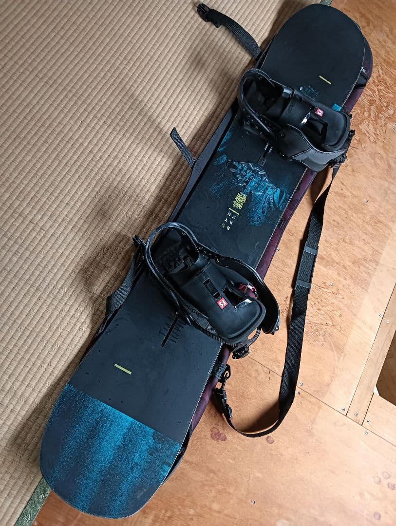 BURTON INSTIGATOR 155×BURTON(バインディング付)