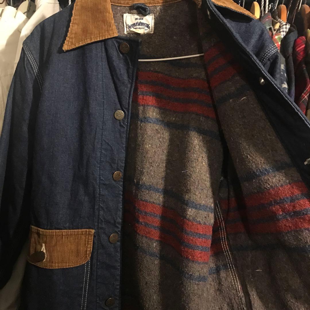 BIG JOHN WORLD WORKERS ビックジョン　カバーオール