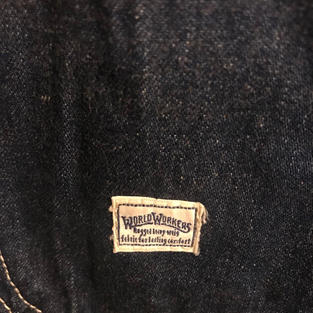 BIG JOHN WORLD WORKERS ビックジョン　カバーオール