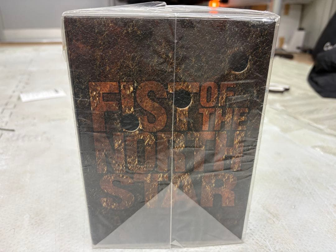 北斗の拳 25周年記念　DVD-BOX フィギュア付　限定生産　美品　貴重