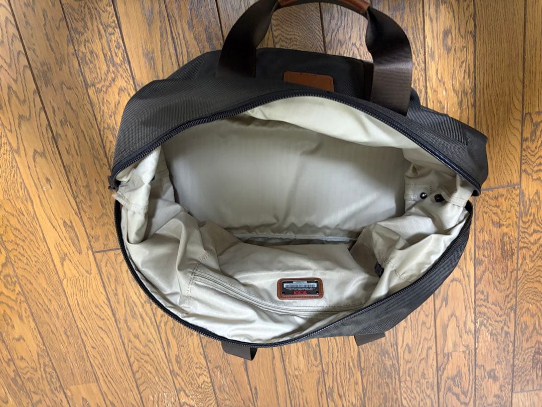 TUMI ボストンバッグ ブラウン