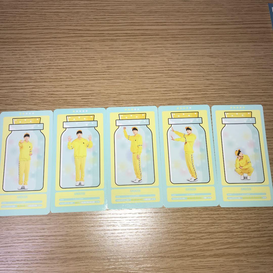 ジョングク トレカ