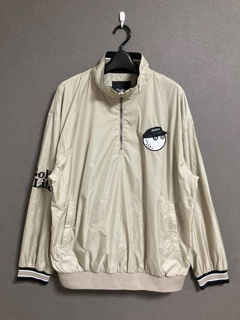 MALBON GOLF クォータージップ ジャケット M3121PJK24
