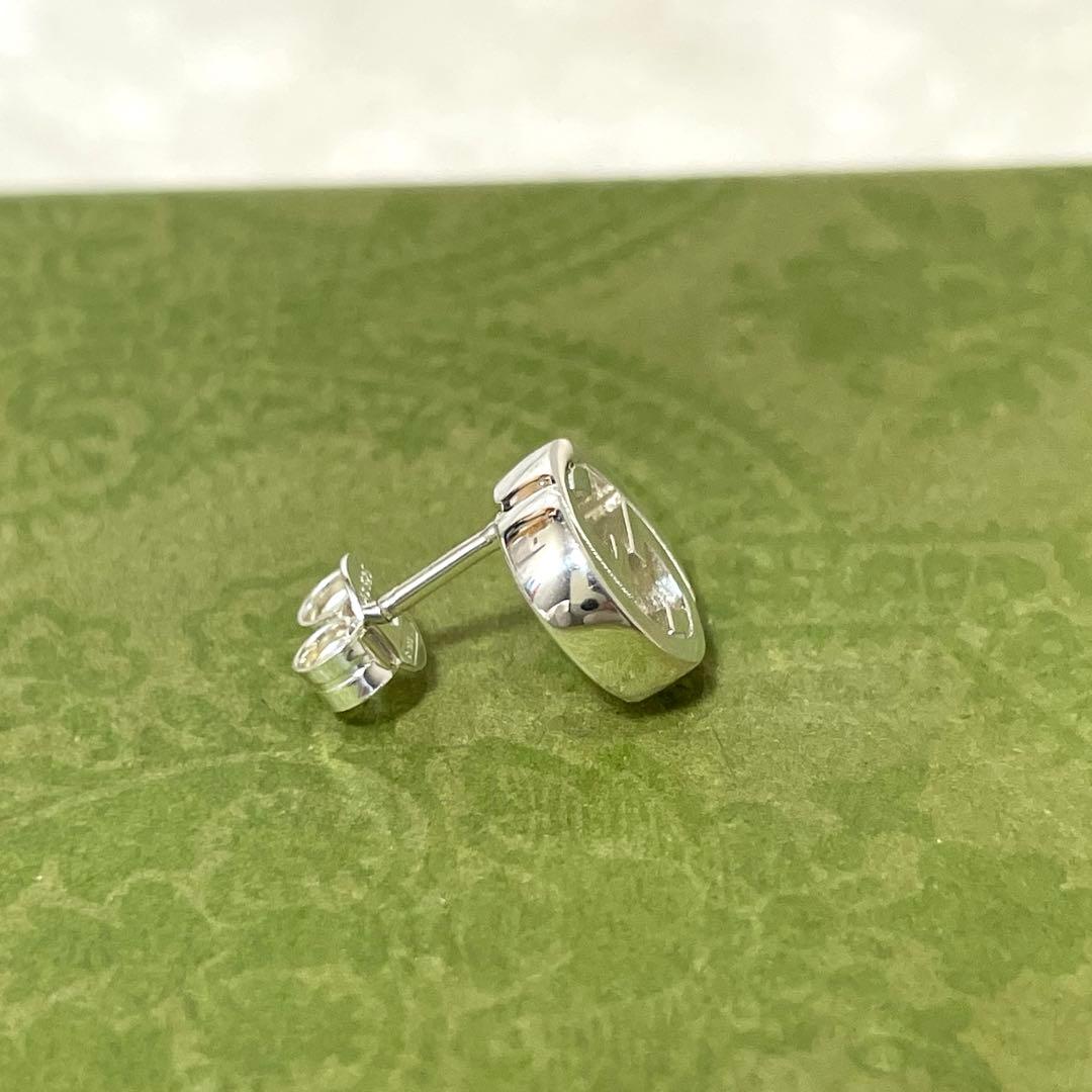 【極美品】グッチ　インターロッキングGピアス片耳 メンズ/レディース　925