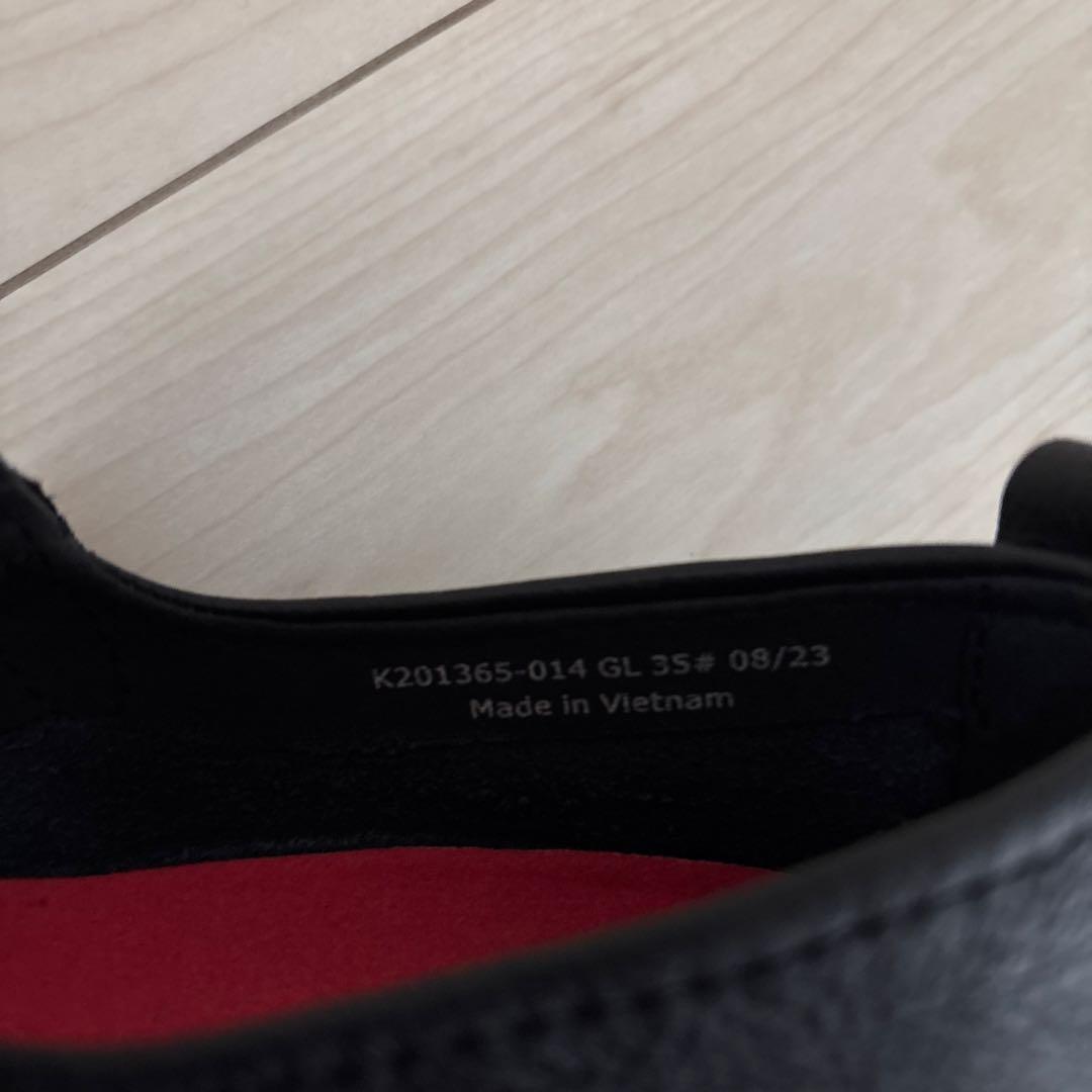 Camper ブラック フラットシューズ 35