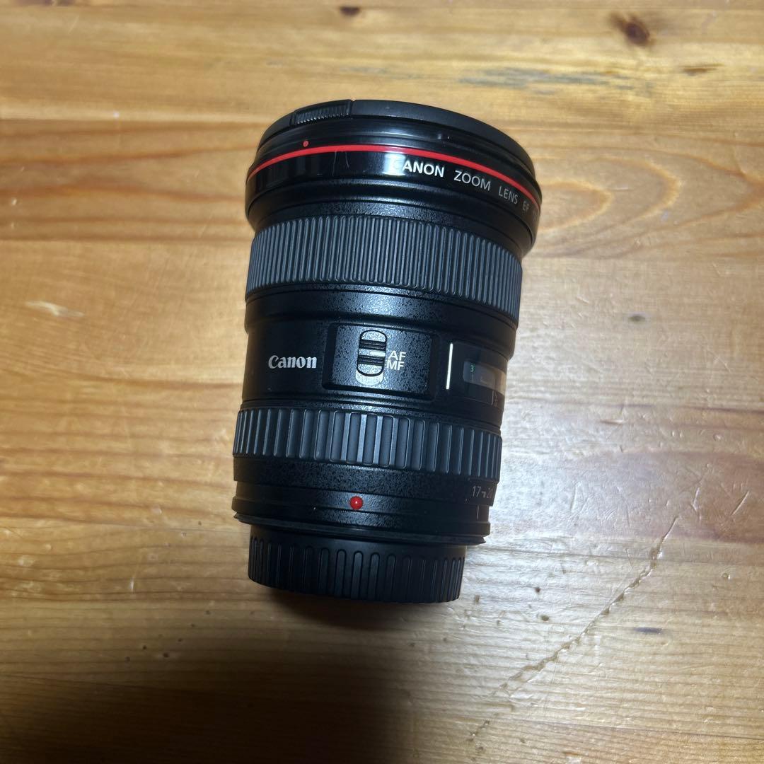 お値下しました！Canon EF 17-40mm f/4L USM ズームレンズ