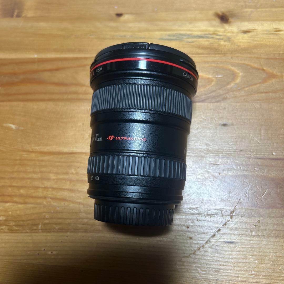お値下しました！Canon EF 17-40mm f/4L USM ズームレンズ