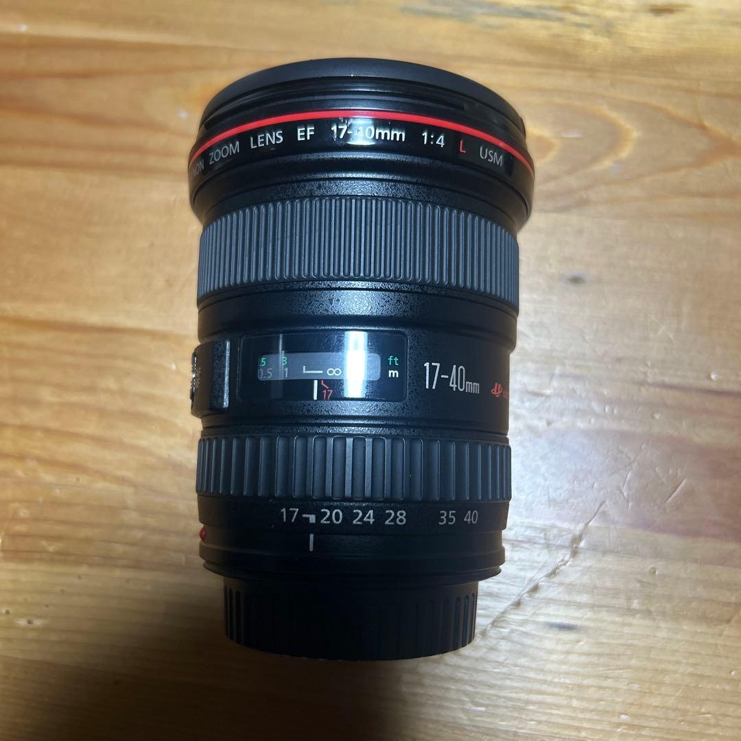 お値下しました！Canon EF 17-40mm f/4L USM ズームレンズ