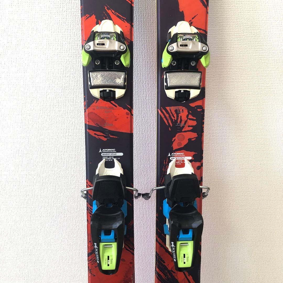 ATOMIC THEORY ビンディング　MARKER