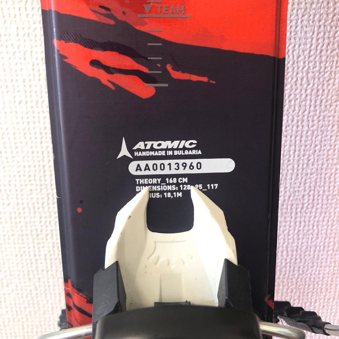 ATOMIC THEORY ビンディング　MARKER