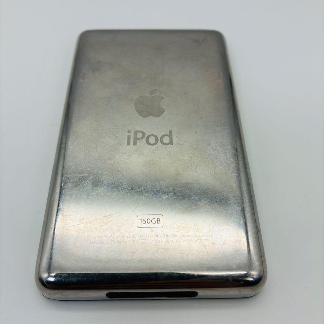 ポータブルプレーヤー Apple iPod Classic 160GB MC297J A1238