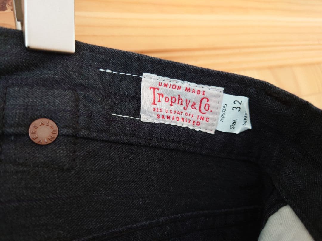 トロフィークロージング　Detroit Stripe Pant　サイズ32