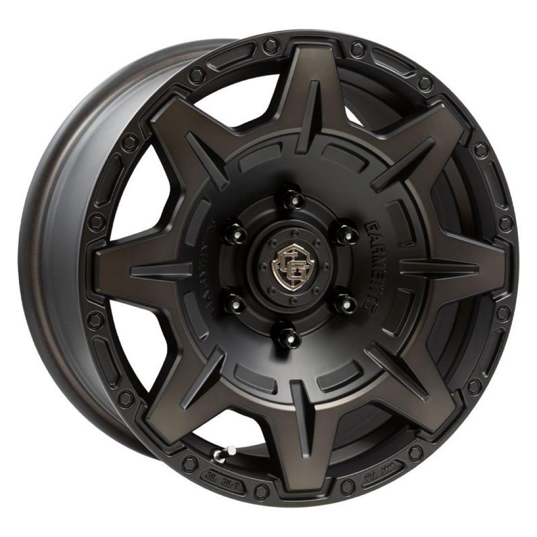 値下中【美品】ランクル250/300対応20インチホイール＆スタッドレスタイヤ