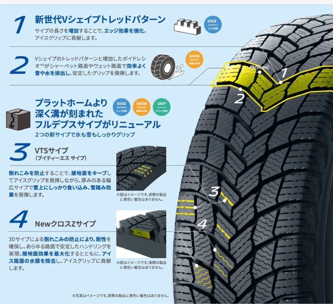 値下中【美品】ランクル250/300対応20インチホイール＆スタッドレスタイヤ