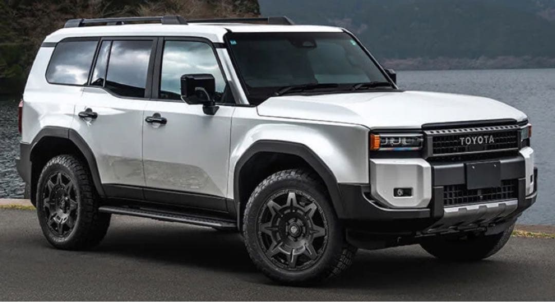 値下中【美品】ランクル250/300対応20インチホイール＆スタッドレスタイヤ