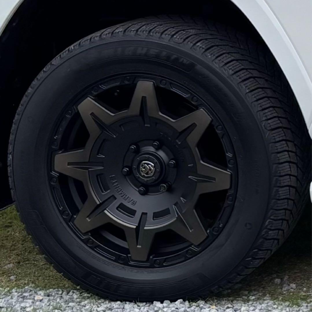 値下中【美品】ランクル250/300対応20インチホイール＆スタッドレスタイヤ