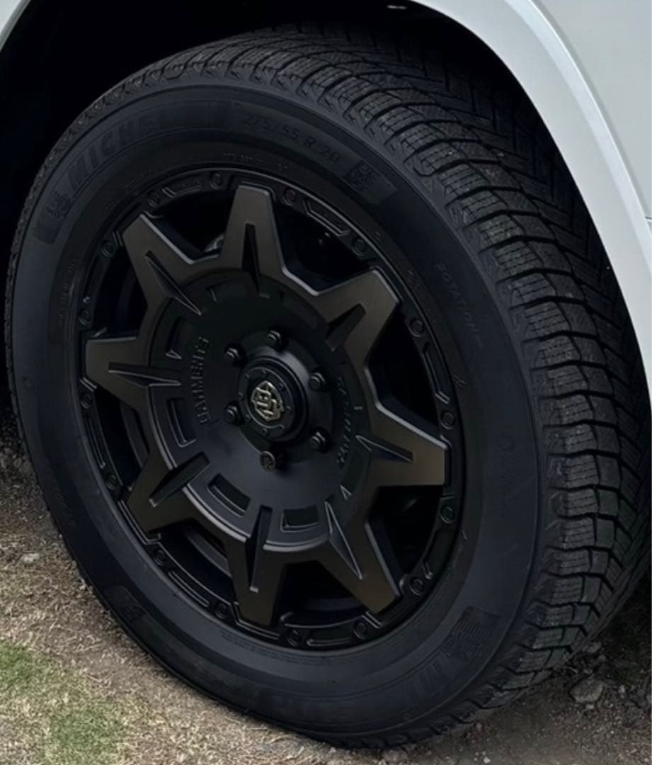 値下中【美品】ランクル250/300対応20インチホイール＆スタッドレスタイヤ