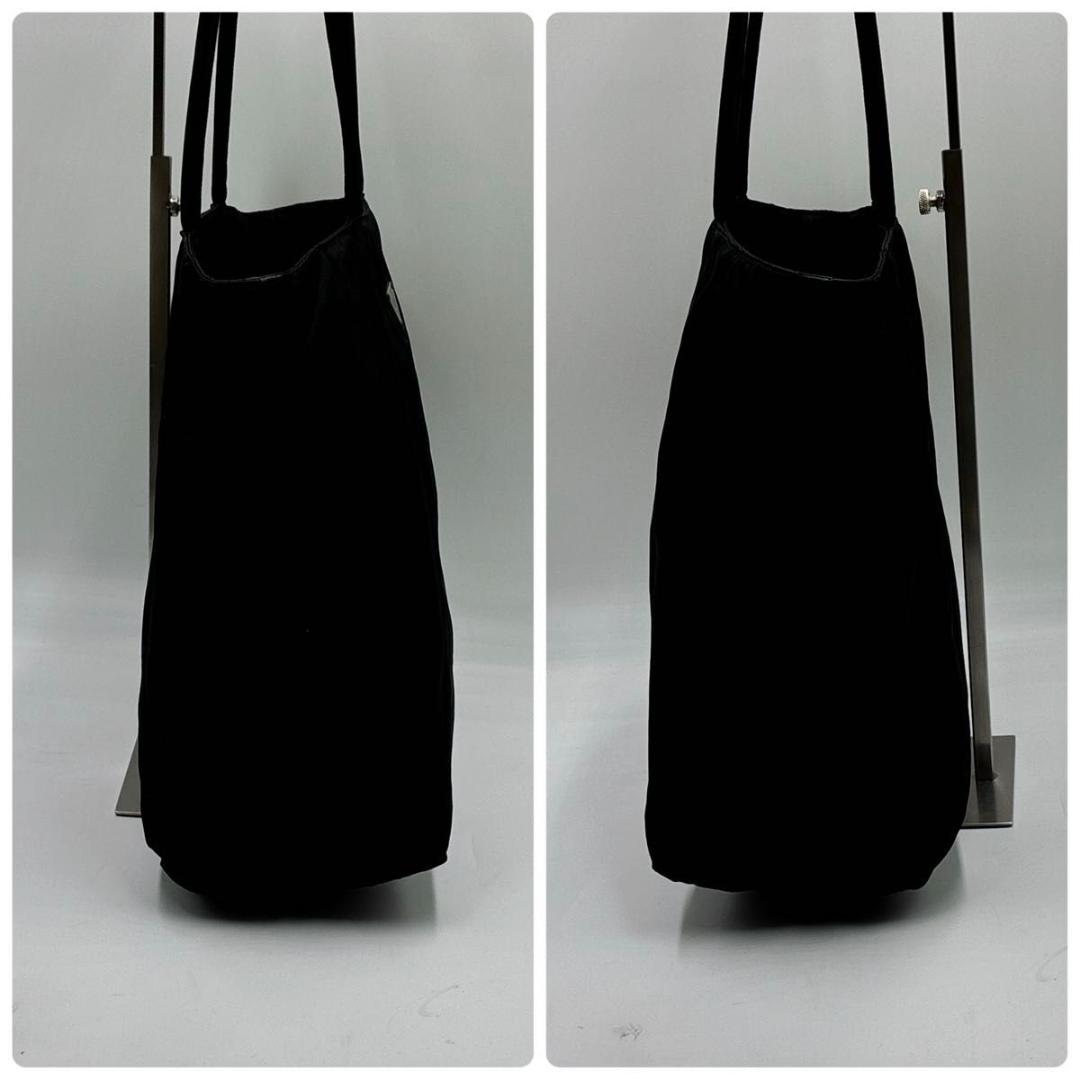 f.mich　プラダ トートバッグ 肩掛け 三角ロゴ ナイロン A4可