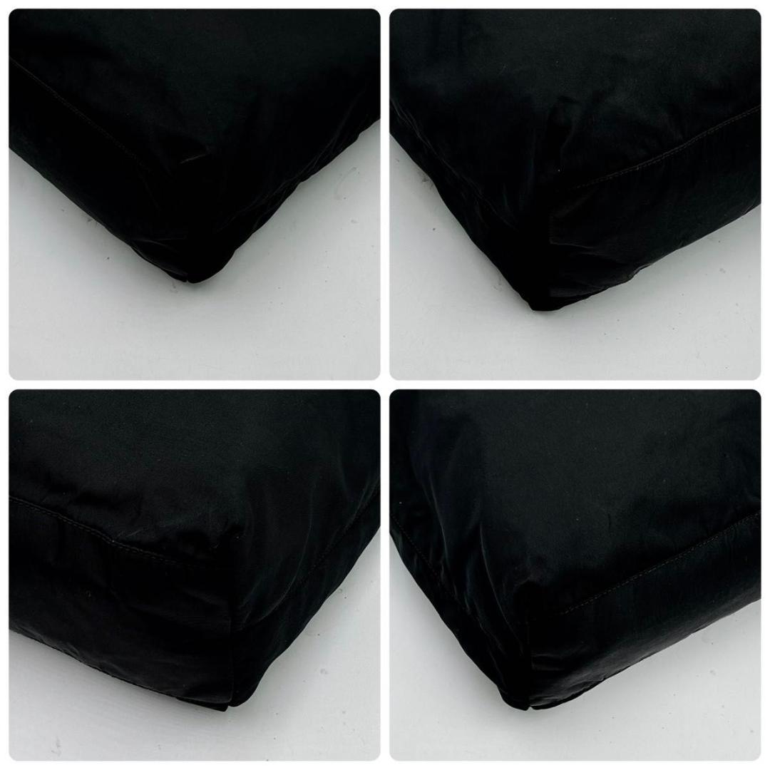 f.mich　プラダ トートバッグ 肩掛け 三角ロゴ ナイロン A4可