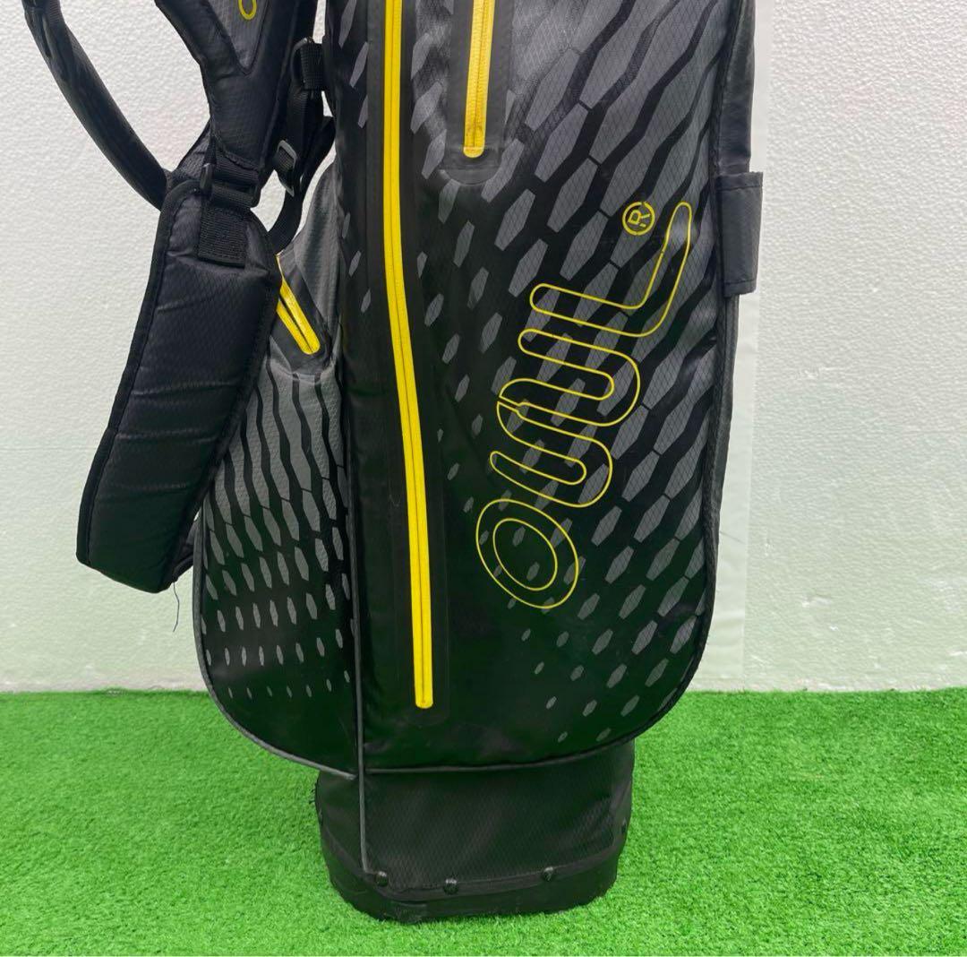 OUUL オウル キャディーバック　ゴルフバック　９インチ
