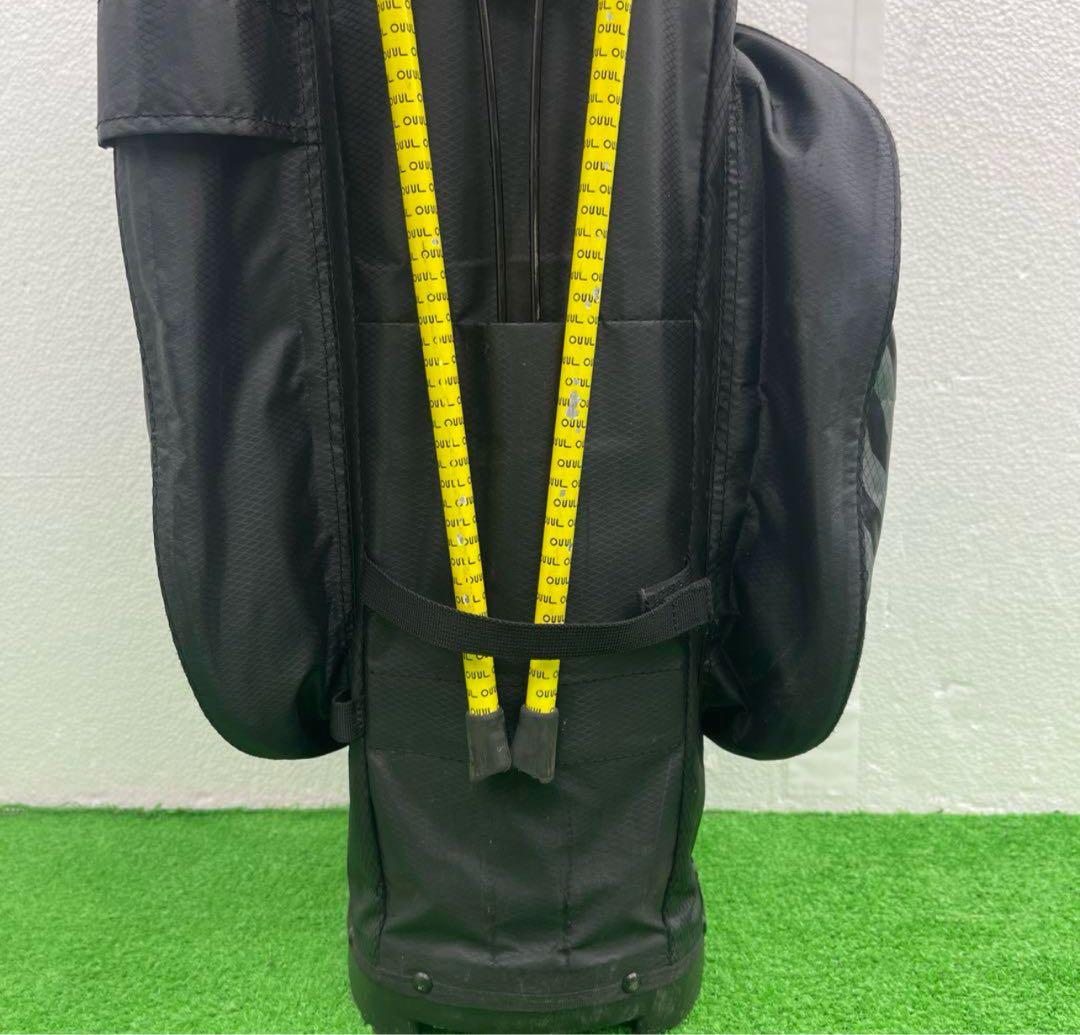 OUUL オウル キャディーバック　ゴルフバック　９インチ