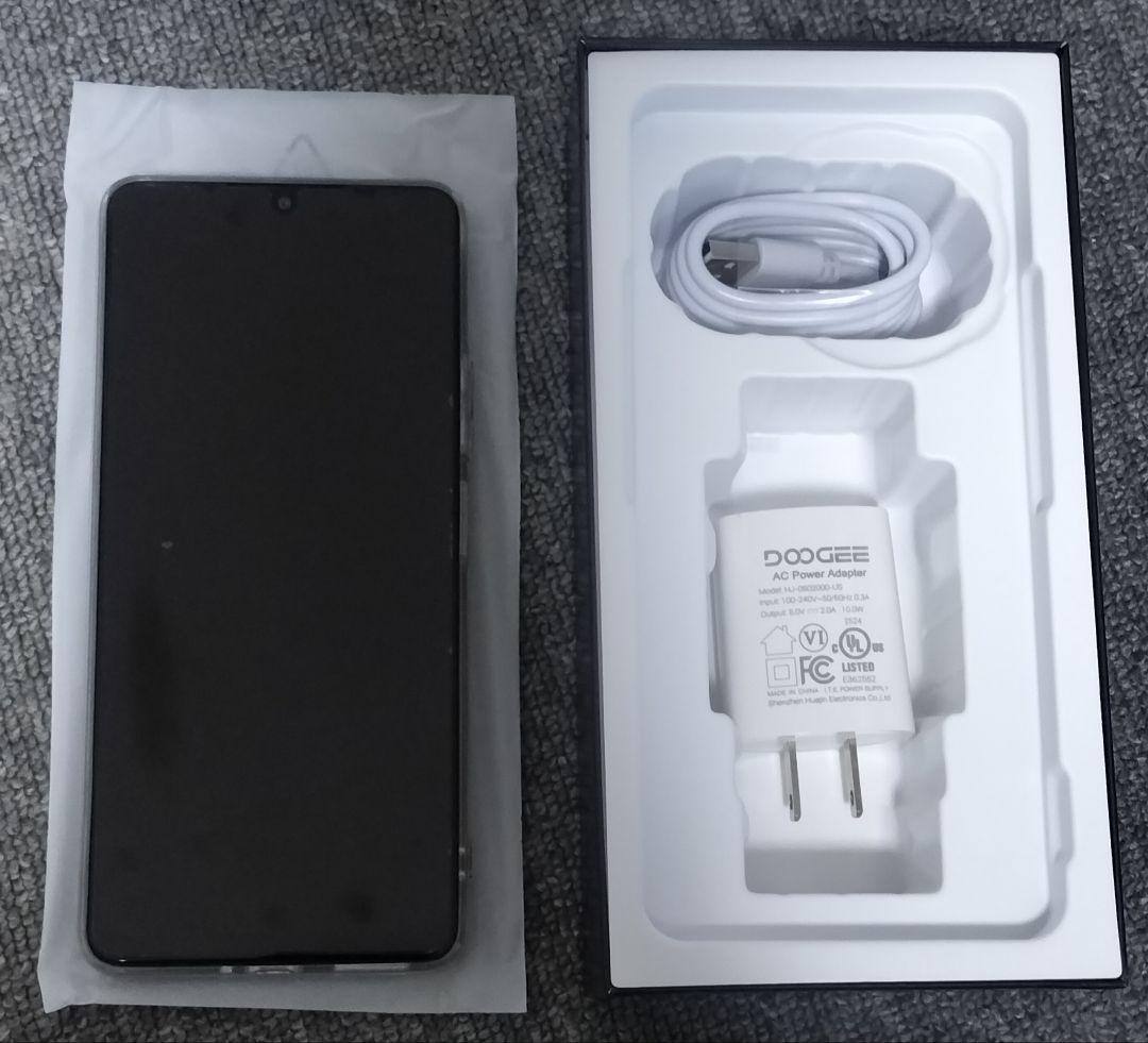 DOOGEE Note 58 128GB/32GB　ブラック