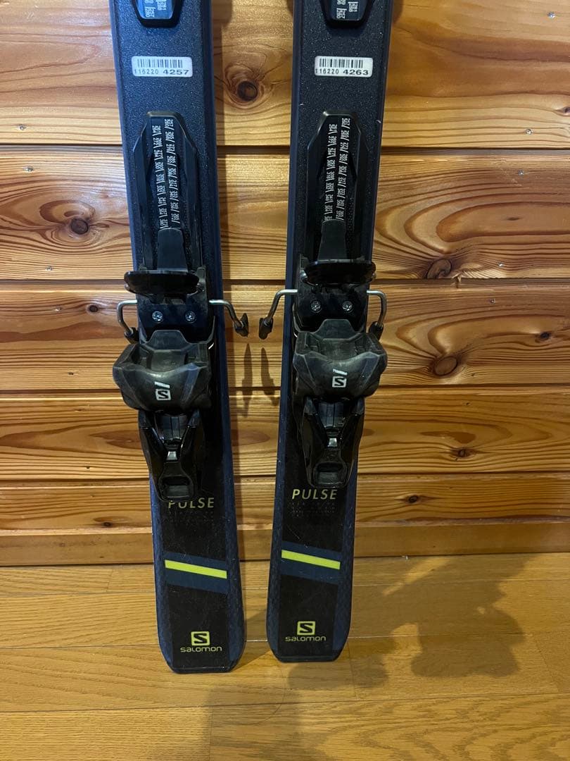 SALOMON サロモン PULSE パルス 140cm