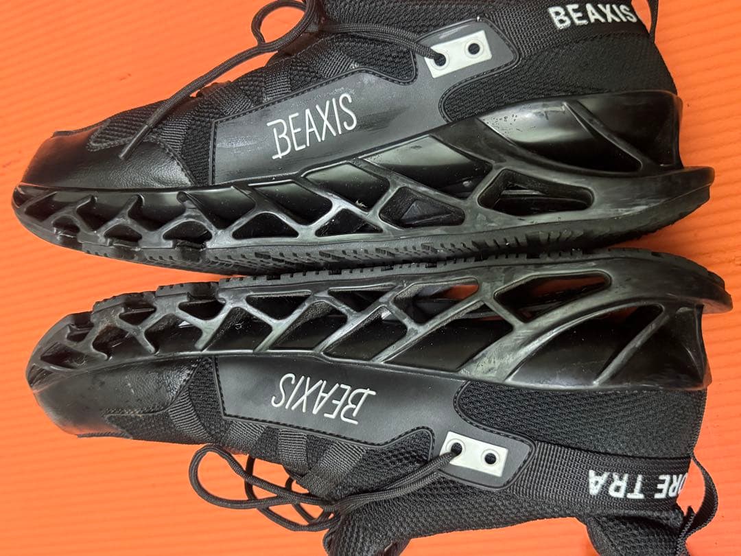 【値下げ】BEAXIS バランスコアスニーカー2.5 ブラック 4L