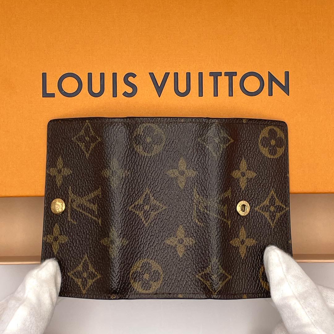 ルイヴィトン ミュルティクレ4 モノグラム 4連キーケース