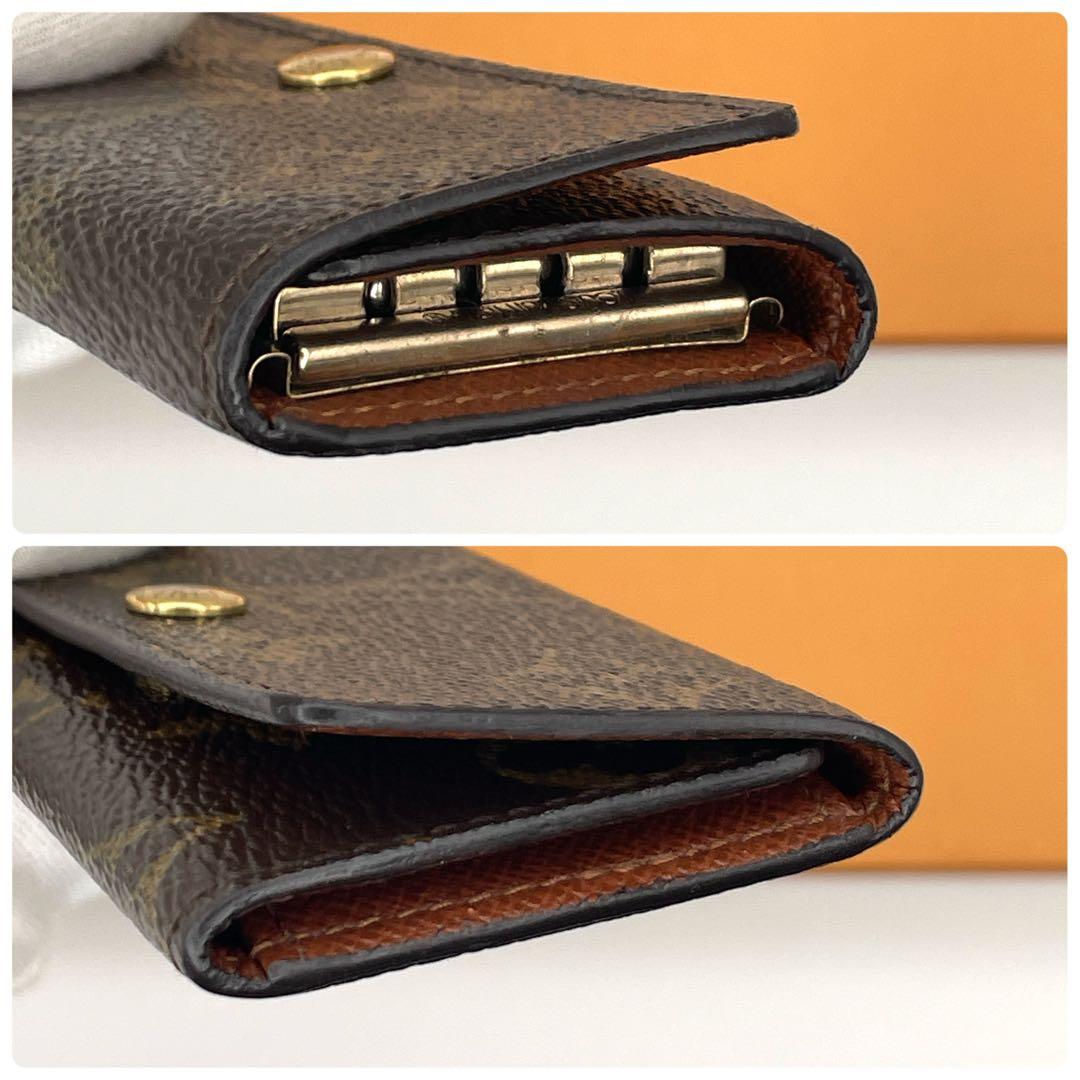 ルイヴィトン ミュルティクレ4 モノグラム 4連キーケース