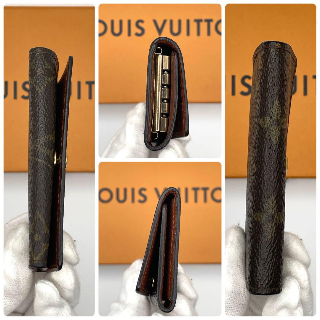 ルイヴィトン ミュルティクレ4 モノグラム 4連キーケース