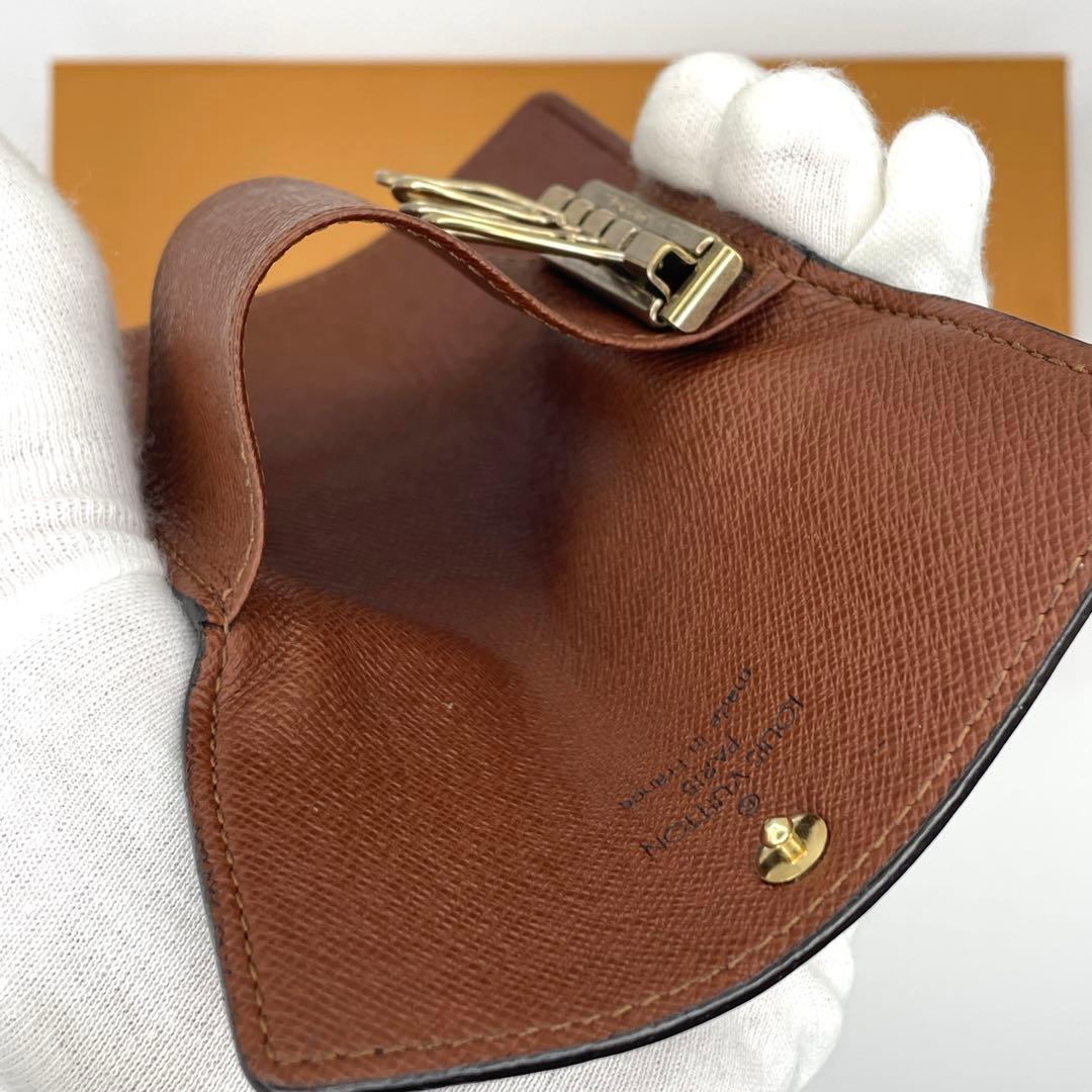 ルイヴィトン ミュルティクレ4 モノグラム 4連キーケース