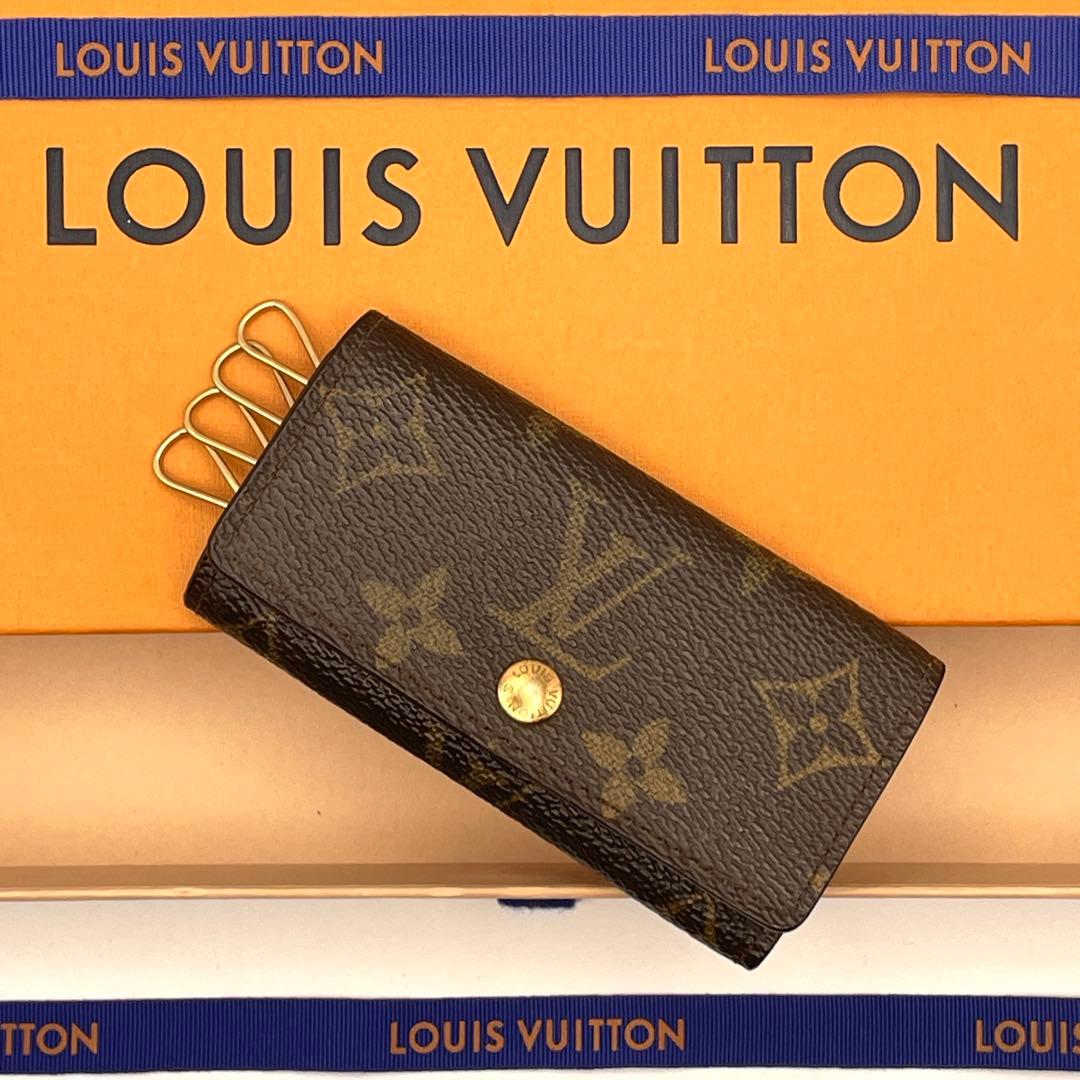 ルイヴィトン ミュルティクレ4 モノグラム 4連キーケース